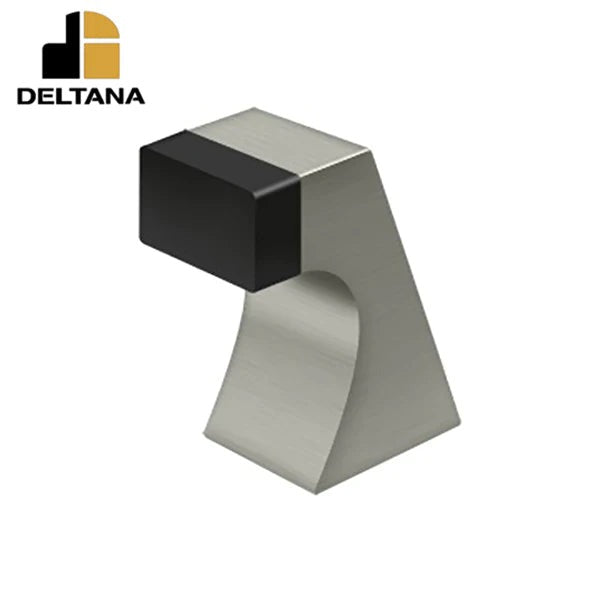 Deltana - Floor Door Bumper 2-1/2" - Contemporary - Solid Brass - Optional Finish