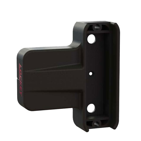 Lockey - 2835 - Gate Adapter - For Installing 2830/2835 on Vynil and Ornamental Gates - Black