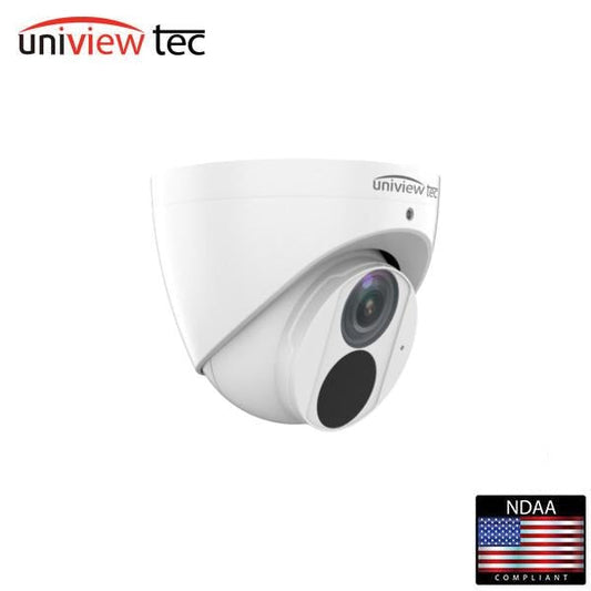 Uniview Tec / UVT / IPT528AIX / Eyeball Camera / IP / 5MP / 2.8mm Fixed Lens / True Day-Night / WDR / 30m IR