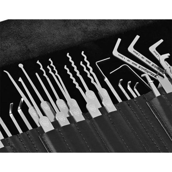 Multipick - 3PNS16 - ELITE 39 Lock Noob Essential Selection Lock Pick Kit