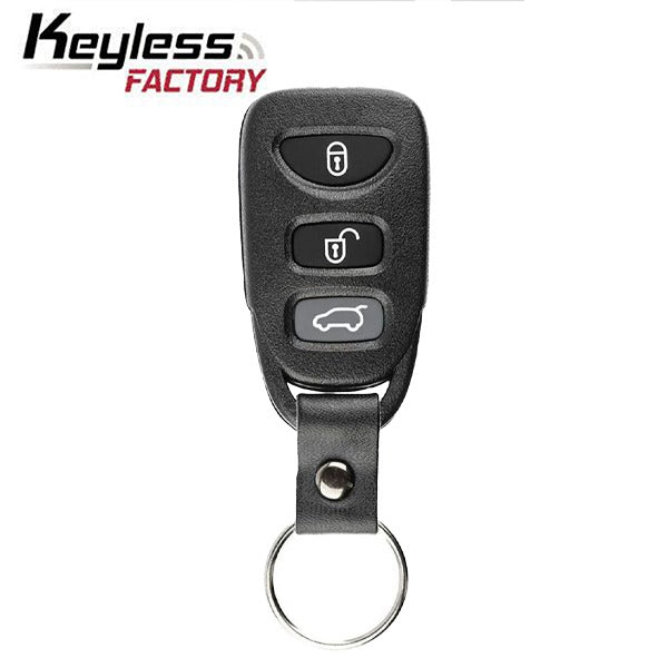 2012-2017 Hyundai / 4-Button Keyless Entry Remote / TQ8-RKE-3F03 (AFTERMARKET)