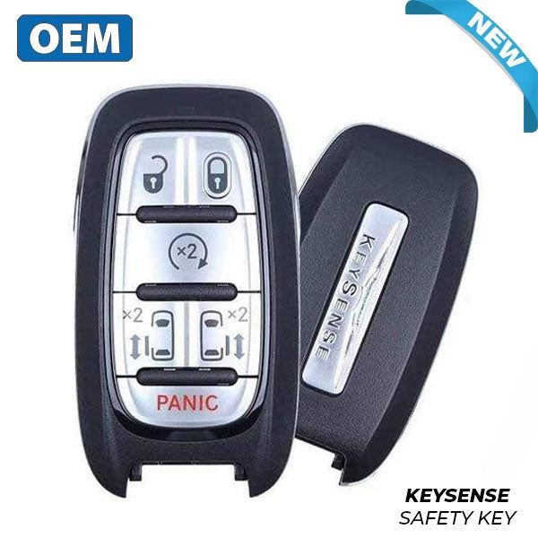 2017-2020 Chrysler Pacifica Voyager / 6-Button Smart Key w/ KeySense / PN: 68238688AC / M3N-97395900 (OEM)