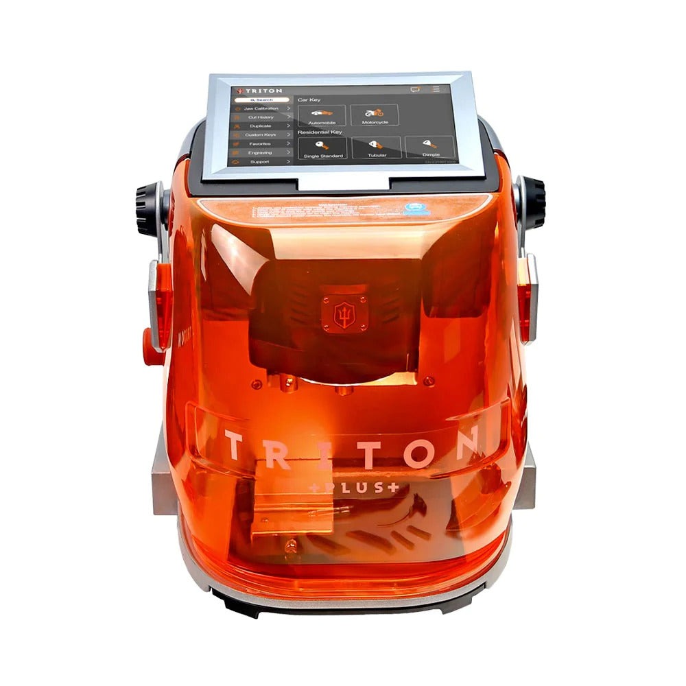 Autel - MaxiIM IM508S (Autel USA) + Triton PLUS (Ultimate Edition) - Key Cutting and Programming Bundle