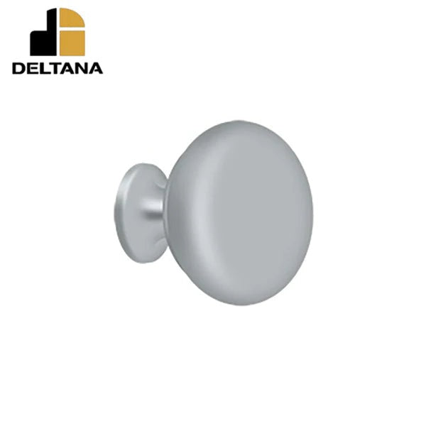 Deltana - Knob Round Solid - Optional Finish