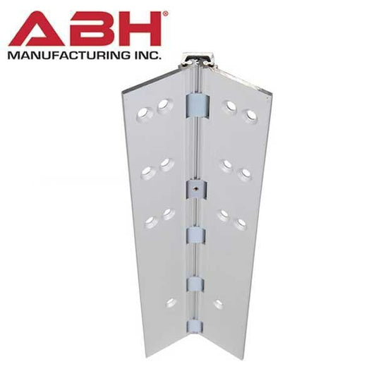 ABH - A110HD - Continuous Hinges - Geared - Concealed - Heavy Duty - Full Mortise - Flush Mount - Aluminum - Clear - 85"