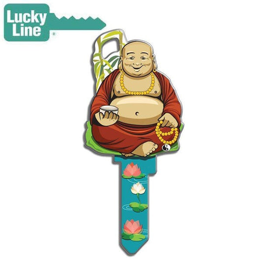 LuckyLine - B137S - Key Shapes - Buddha - Schlage - SC1 - 5 Pack