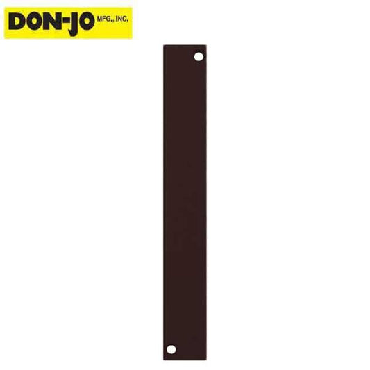 Don-Jo - Latch Filler Plate 6-3/4" - Duranodic Bronze (EF-634)