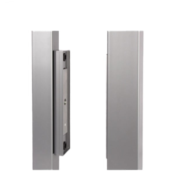 Locinox - P00007707 - S-MAG-9005 Integrated Magnet Lock For Sliding Gates - 600 Lbs - RAL9005