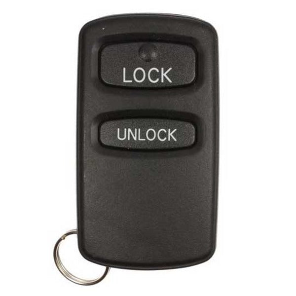 2000-2003 Mitsubishi Montero / 2-Button Keyless Entry Remote / PN: MR587978 / E4EG8D-522M-A (AFTERMARKET) KLF