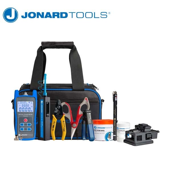 Jonard Tools - FTTH Prep Kit w/ Power Meter