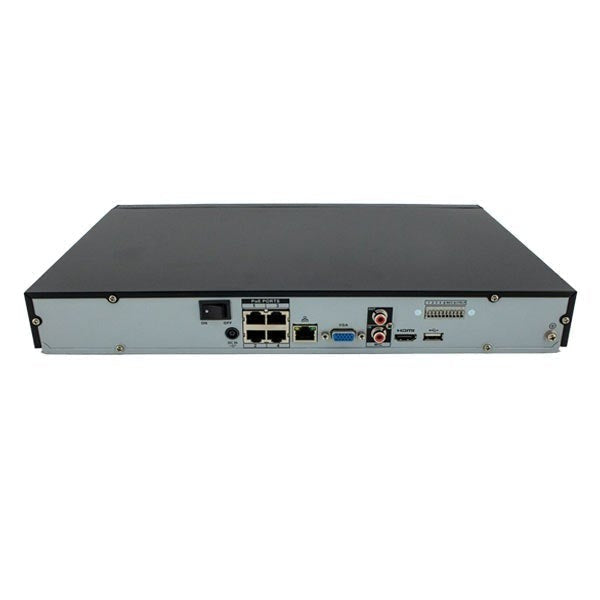 Dahua / 4 Channel / 8MP / 4K NVR / 2 SATA / No HDD / DH-N42C1P