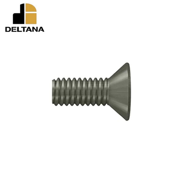 Deltana - Machine Screw - SB - #10 x 1/2" - Optional Finish