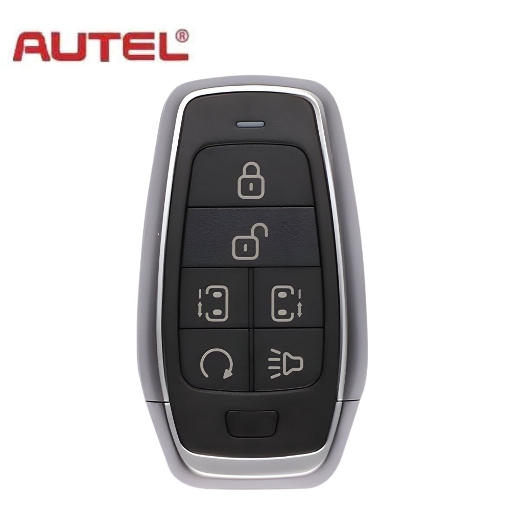 Autel - Universal Programmable Smart Key 6 Buttons Work with KM100