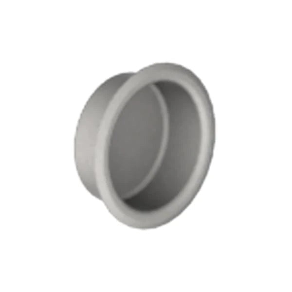 Hager - 2610 - Flush Cup Finger Pull - 3/4" - Optional Finish