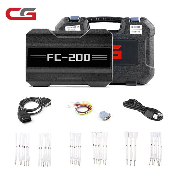CGDI - BMW and Mercedes Programming Bundle - FC200 ECU Programmer ISN OBD Reader with BMW and Mercedes Programming