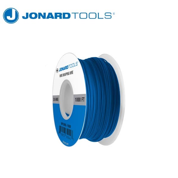 Jonard Tools - 30 AWG Electrical Hook-Up Wire - Optional Finish - 1000 ft