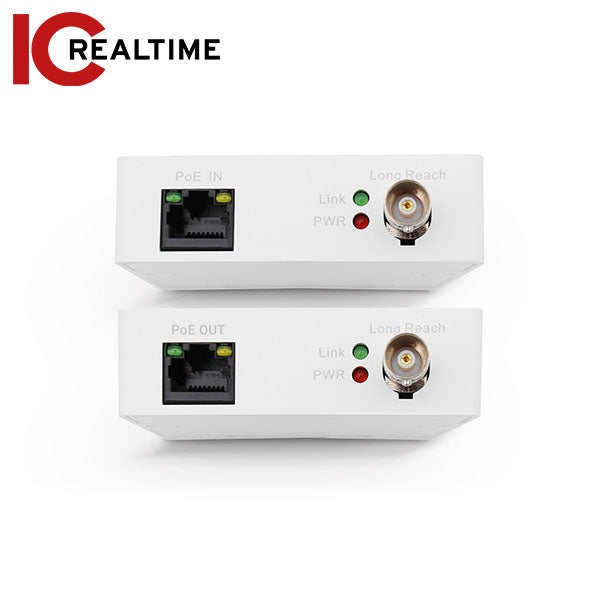 IC Realtime - IVB-EOC-202 / Long Distance Ethernet & PoE Over Coax Balun Set