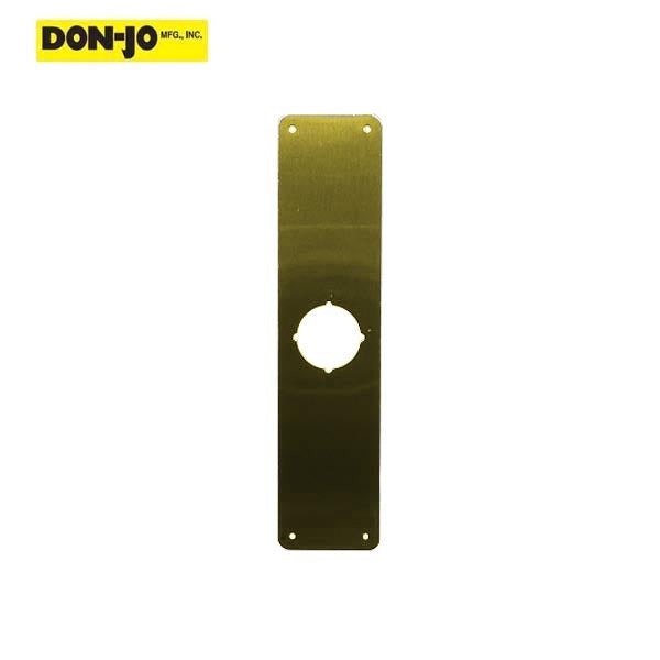Don-Jo - RP 13515 - Remodeler Plate - 15" Length - 3-1/2" Width - Optional Finish