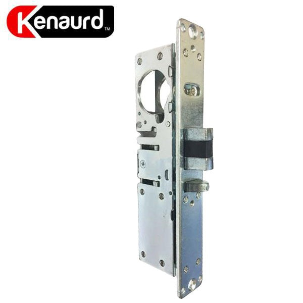 Narrow-Stile 1-1/2" Latch Lock Body w/ 2 Faceplates - RH