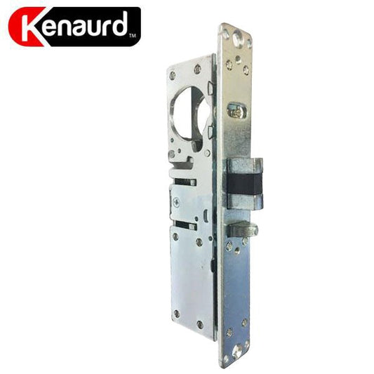 Narrow-Stile 1-1/2" Latch Lock Body w/ 2 Faceplates - RH