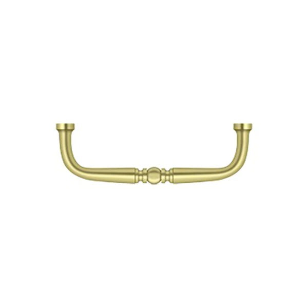 Deltana - Wire Pull - Traditional - 3-1/2" - Optional Finish