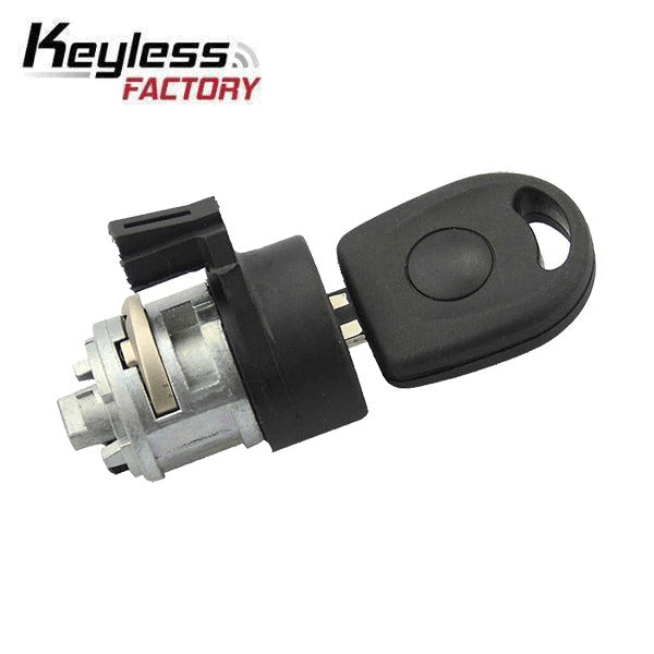 Volkswagen Ignition Lock / Full Set for VW-L04B / Coded (AFTERMARKET)
