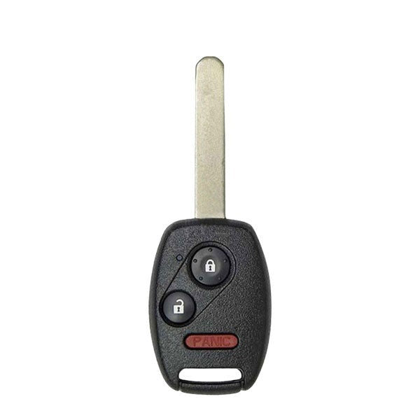 2006-2017 Honda / 3-Button Remote Head Key / PN: 35111-SVA-305 / N5F-S0084A (OEM Recase)