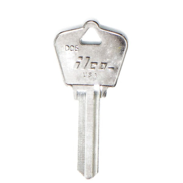 Ilco - DO6 DL Key Blank - 6 Pin or Disc