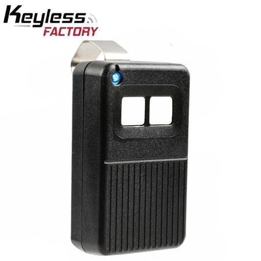 KeylessFactory - Garage Door Remote Opener - Linear Delta 3 Receiver (8 dip switch programming)