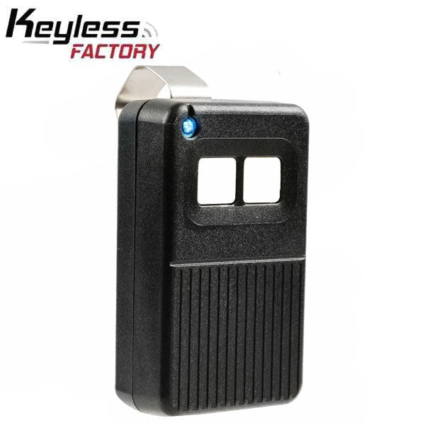 KeylessFactory - Garage Door Remote Opener - Linear Delta 3 Receiver (8 dip switch programming)