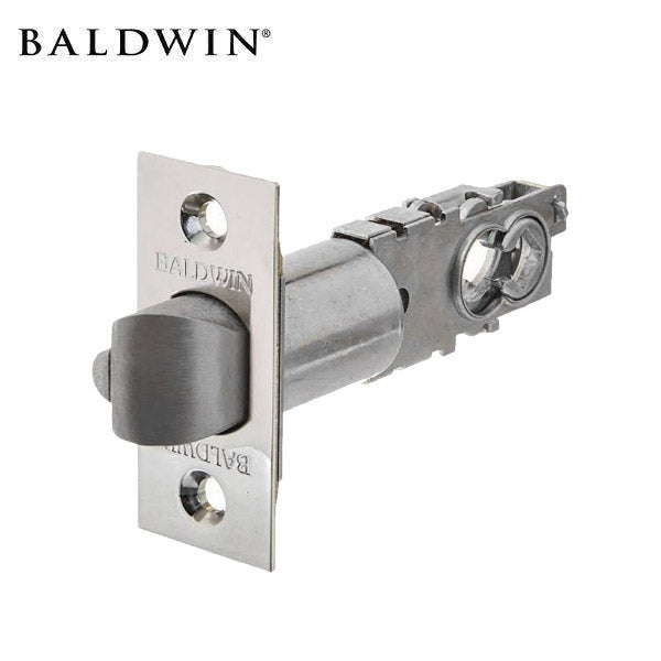 Baldwin - 5210 - Universal Deadlocking Latchbolt - Estate - Satin Nickel