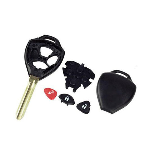2005-2014 Toyota Scion / 3-Button Remote Head Key SHELL / TR47 / HYQ12BBY, HYQ12BDC, GQ4-29T (AFTERMARKET)