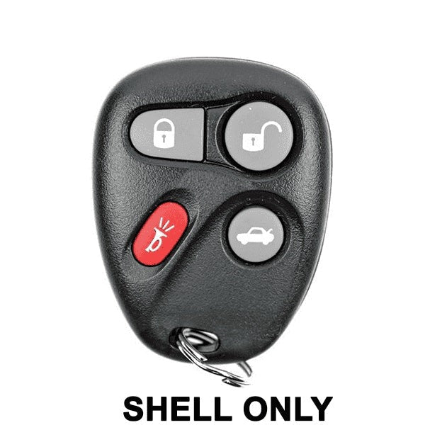 1996-2002 GM Keyless Entry Remote SHELL for KOBLEAR1XT - Black (JMA-GM-1-RKE)