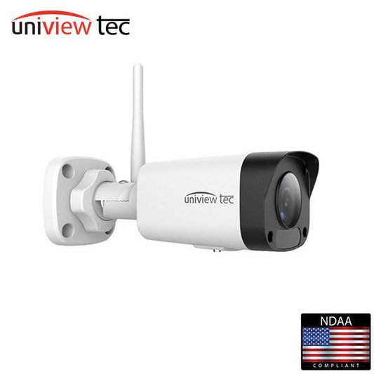 Uniview Tec / UVT / IPBW440 / Bullet Camera / 4MP / 4mm Lens / True Day-Night / WDR / 30m IR