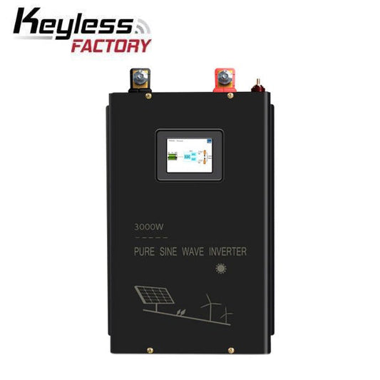 SPT3000 - 24VDC - 3000W Split Phase Pure Sine Wave Inverter - DC to AC - Multiple Outlets
