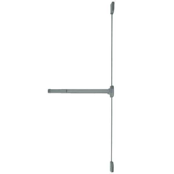 Falcon - 19-V-EO SP28 3FT-R - Surface Vertical Rod Exit Device - 36" - SP28 - Powder Coated Aluminum - RHR