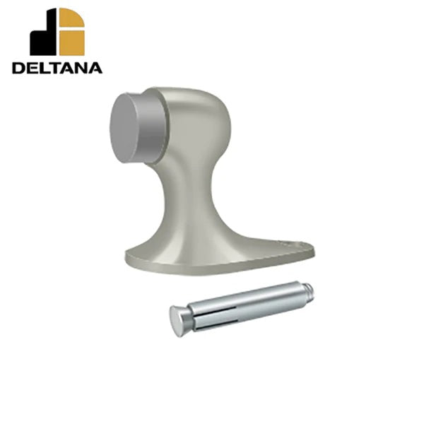 Deltana - Floor Door Bumper 2-1/8" - Solid Brass - Optional Finish