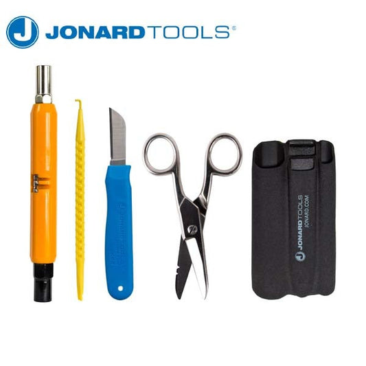 Jonard Tools - 5 Piece Telecom Installer's Kit
