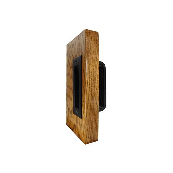 Don-Jo - BD1830 - BARN DOOR FLAT PULL - 3/8" Width - 6" CTC - Optional Finish