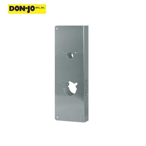 Don-Jo - 4000 4 CW - Wrap Around - 15" Height - 2-3/4" Backset - Optional Finish