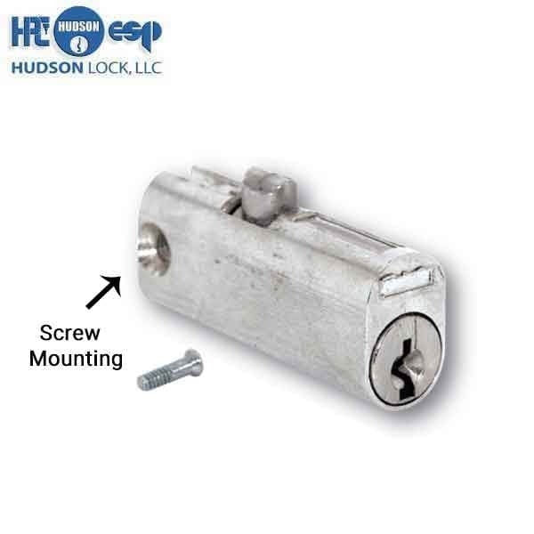 HPC - File Cabinet Lock w/ Screw Mount (1-3/4") - (HON F26 / CHICAGO 5001LP)