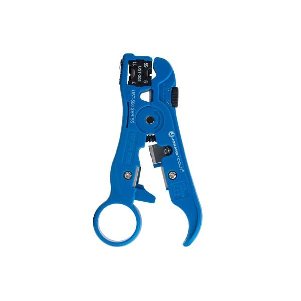 Jonard Tools - Universal Cable Stripping Tool for COAX - Network - and Telephone Cables