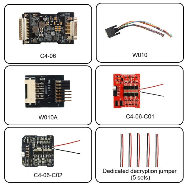 OBDStar - RH850/V850 Adapter Full Kit
