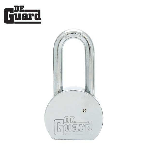 Premium - Solid Iron Body with Nickel Plated Brass - SC1 Keyway - Long Shackle 2 1/8" - Keyed Alike #2