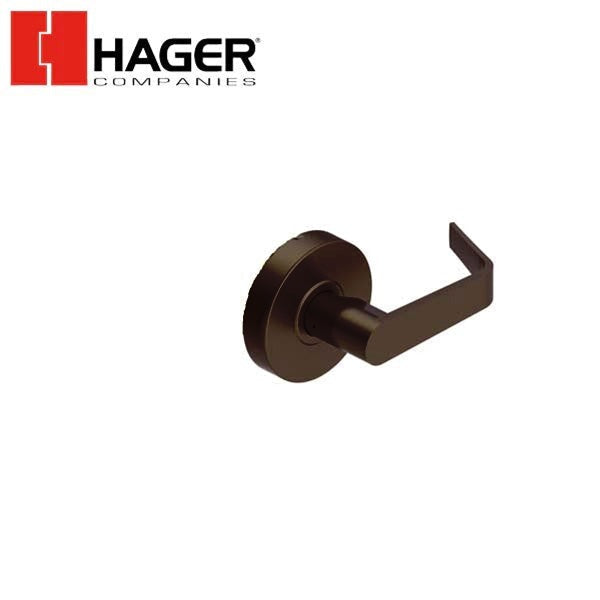 Hager - 2517 - Lever - Single Dummy - Optional Finish - Optional Lever