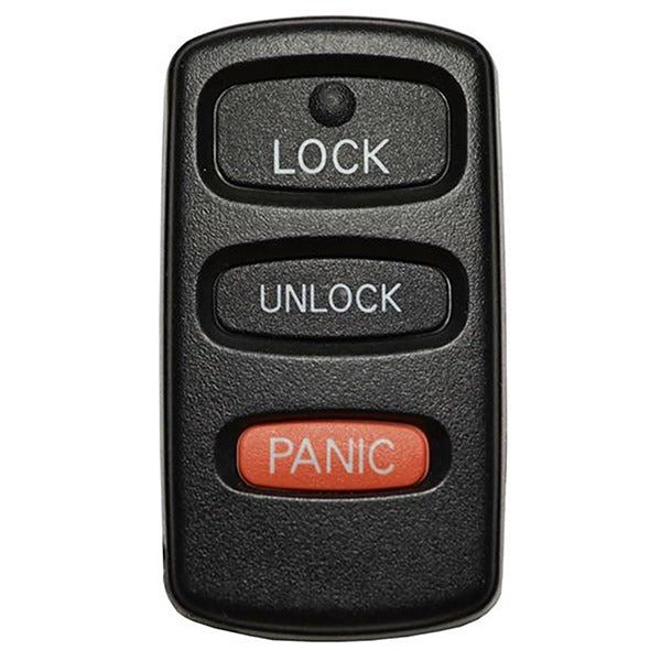 2002-2005 Mitsubishi / Eclipse / Endeavor / 3-Button Keyless Entry Remote / PN: MR587982 / OUCG8D-525M-A (AFTERMARKET) KLF