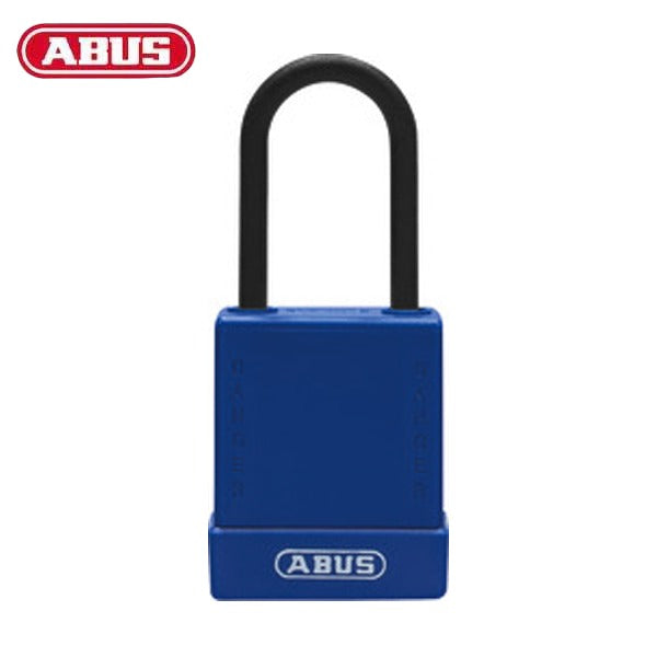 Abus - 84807 - Plastic-Covered Aluminum Core Padlock 76Ps/40 - Optional Finish
