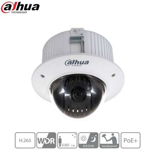 Dahua / IP / 2MP / Network PTZ Dome Camera / Starlight / 12x Zoom / 5.3-64mm Lens / WDR / IK10/ DH-42C212TNI