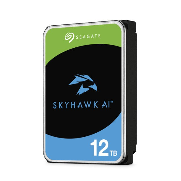 Seagate - Skyhawk AI - Surveillance Hard Drive - 12TB HDD - ST12000VE001