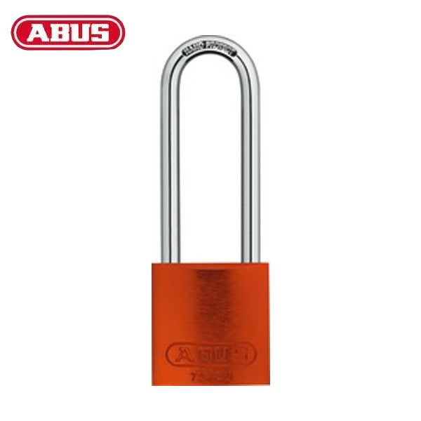 Abus - 08502 - Padlock 72/40Hb75 - 3" Shackle - Optional Keying - Optional Finish